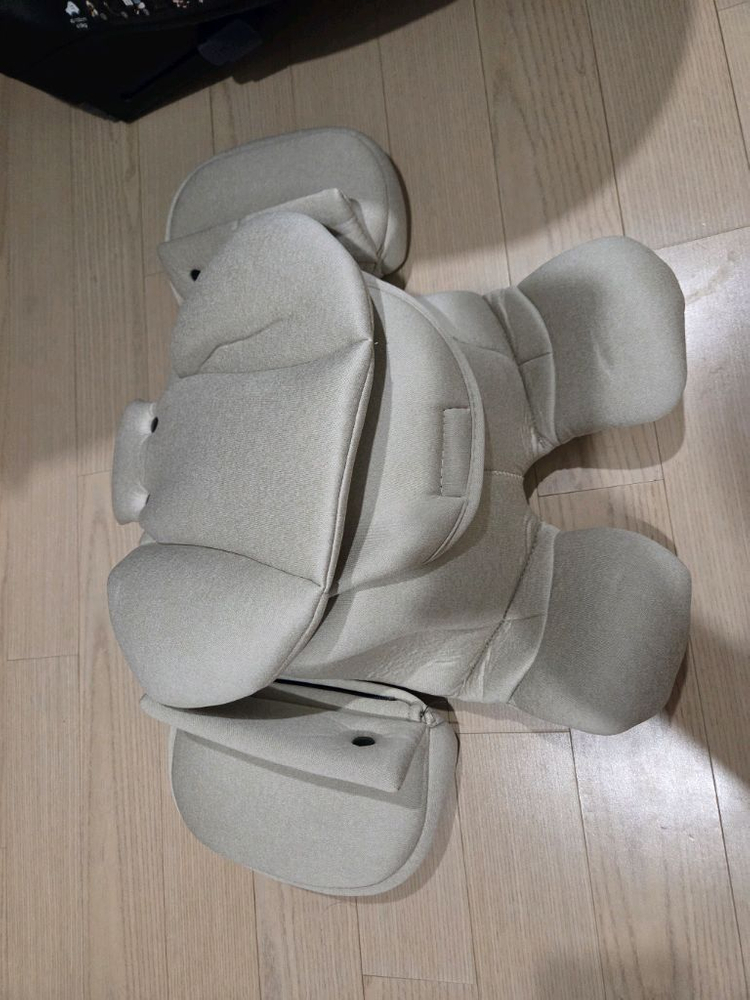 악스키드 스핀키드 회전형 베이비 카시트--2