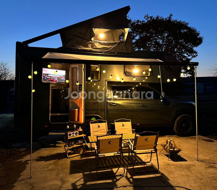 2023년형 렉스턴 징기스칸 영업용 캠핑카 인수하실분--0