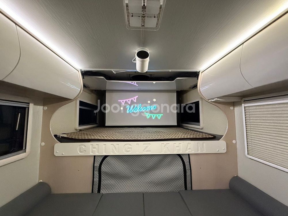 2023년형 렉스턴 징기스칸 영업용 캠핑카 인수하실분--3
