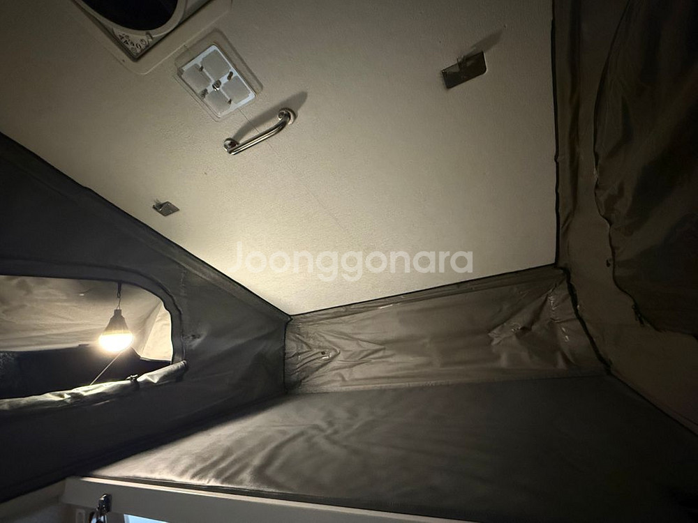 2023년형 렉스턴 징기스칸 영업용 캠핑카 인수하실분--7