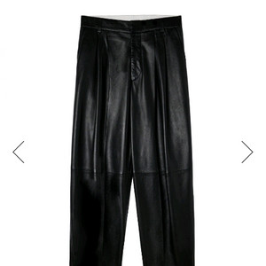 넘버프로젝트 가죽팬츠 이미지