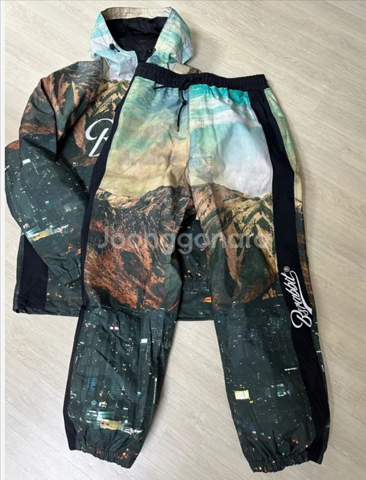 [교환도 합니다]비에스래빗 보드복 세트--3