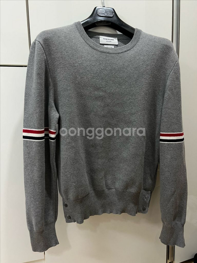 25fw 톰브라운 암밴드니트 2사이즈--0