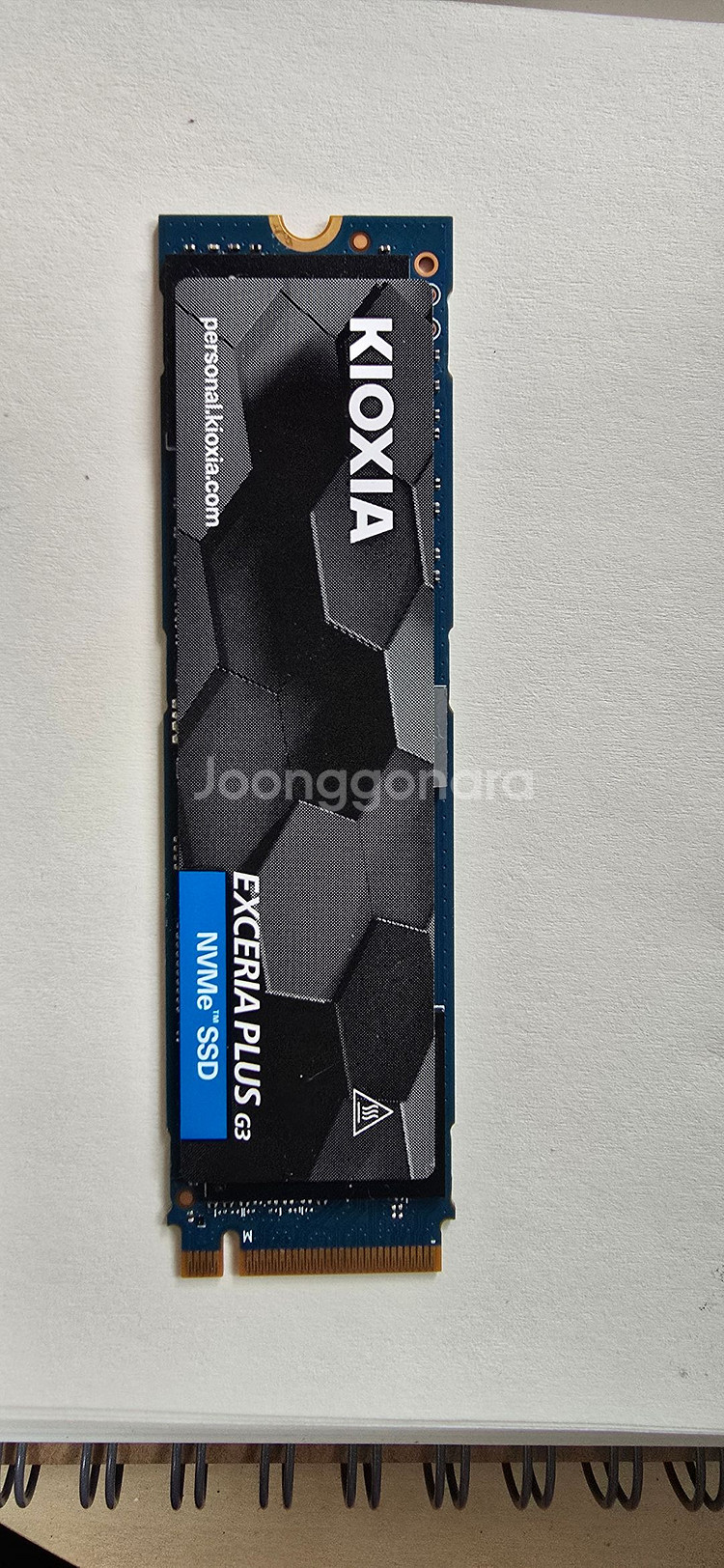 키오시아 EXCERIA PLUS G3 M.2 2T--0