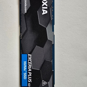 키오시아 EXCERIA PLUS G3 M.2 2T