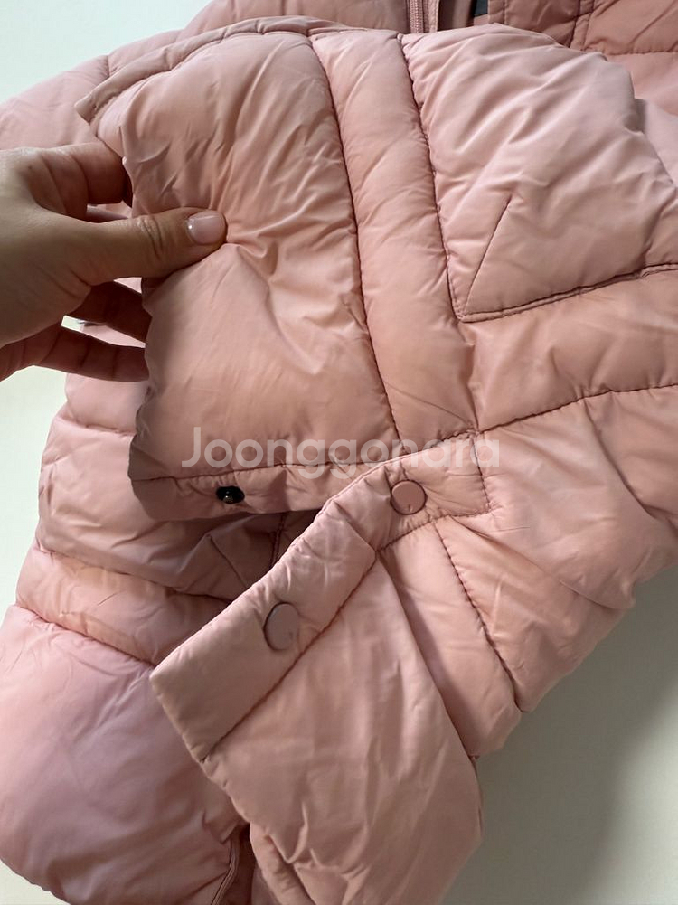 일괄 아기겨울패딩 모이몰른 콜롬비아 갭 90사이--3