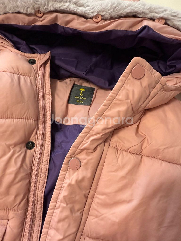 일괄 아기겨울패딩 모이몰른 콜롬비아 갭 90사이--1