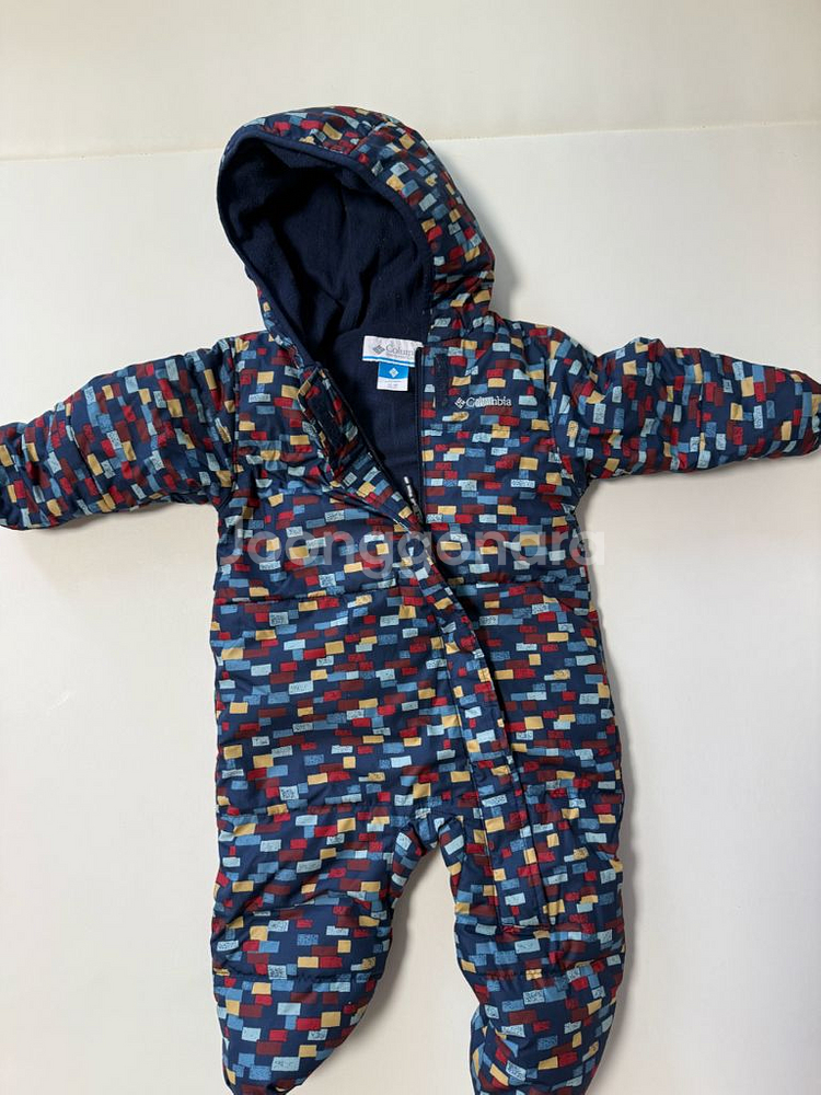 일괄 아기겨울패딩 모이몰른 콜롬비아 갭 90사이--4