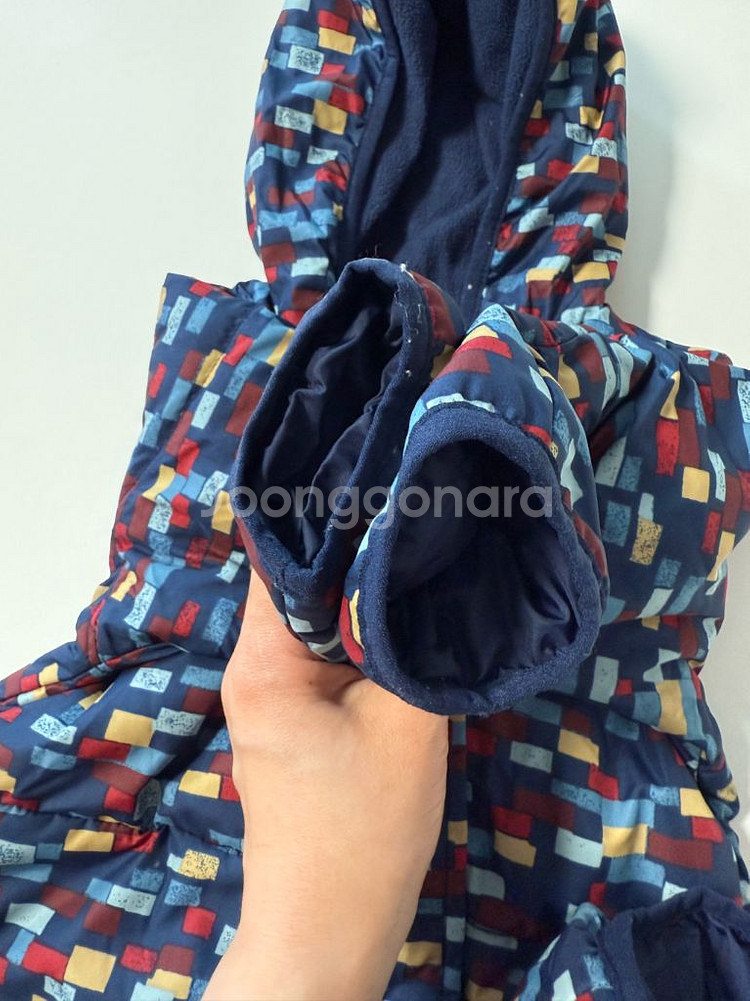 일괄 아기겨울패딩 모이몰른 콜롬비아 갭 90사이--6