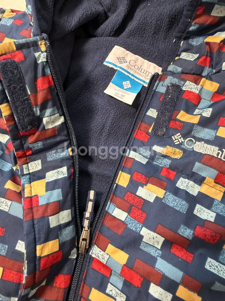 일괄 아기겨울패딩 모이몰른 콜롬비아 갭 90사이--5