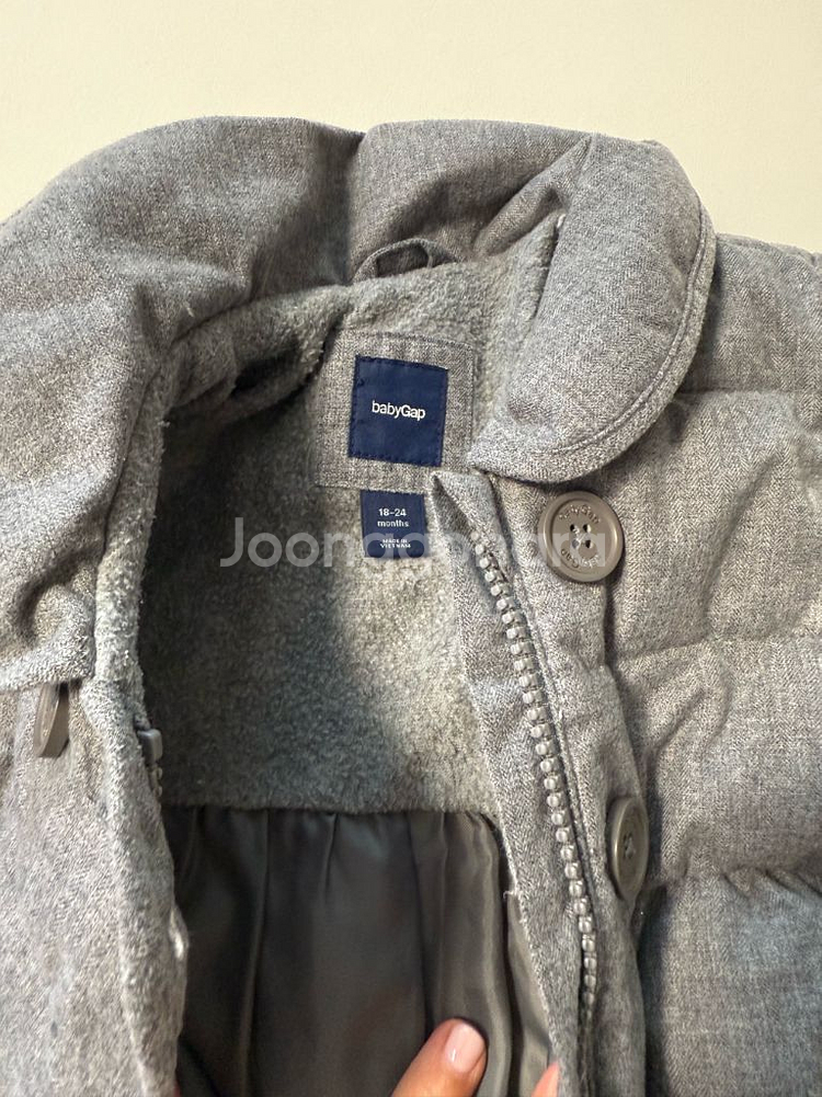 일괄 아기겨울패딩 모이몰른 콜롬비아 갭 90사이--8