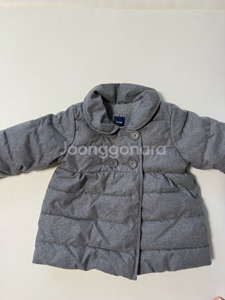 일괄 아기겨울패딩 모이몰른 콜롬비아 갭 90사이--7