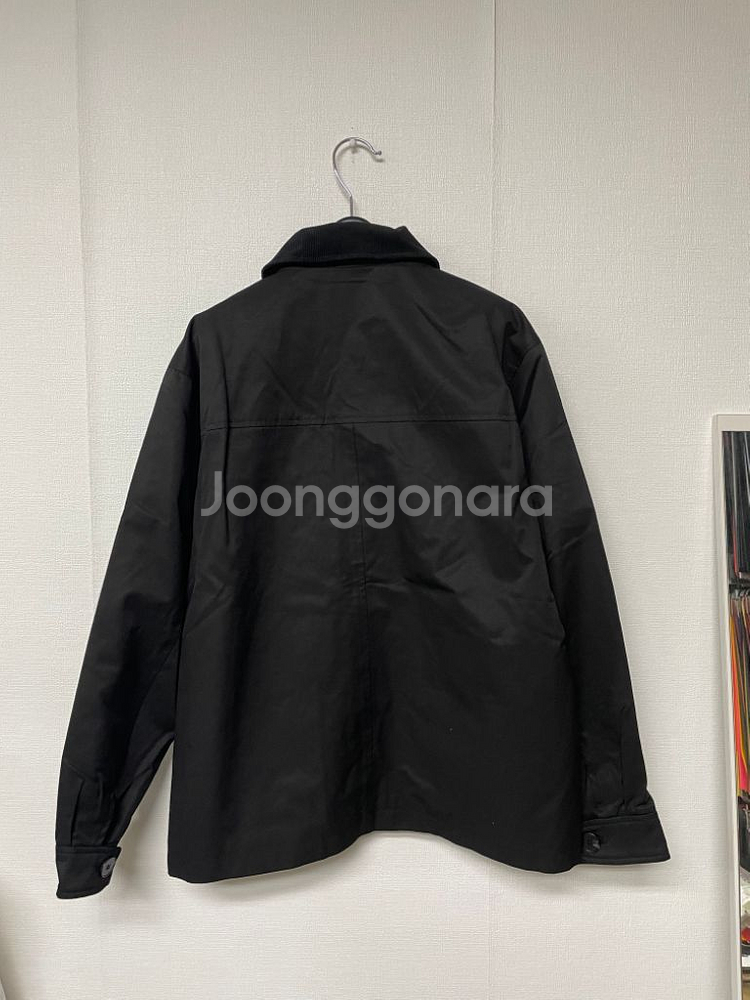 테이트 코튼 헌팅자켓--1