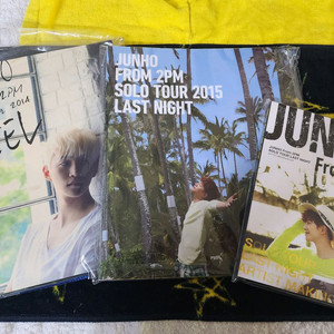 2pm준호 이준호 feel, 라나 메이킹 라나투어브로셔