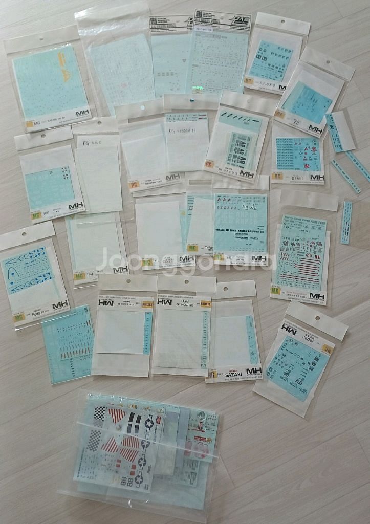 모델링홀릭 건담 데칼 다수 SALE--0