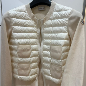 몽클레어 구스 니트패딩 S (새상품급)