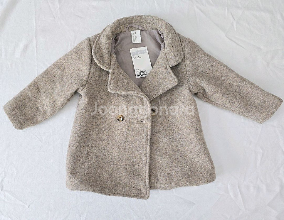 새상품) H&M 코트 80사이즈 아기옷--0