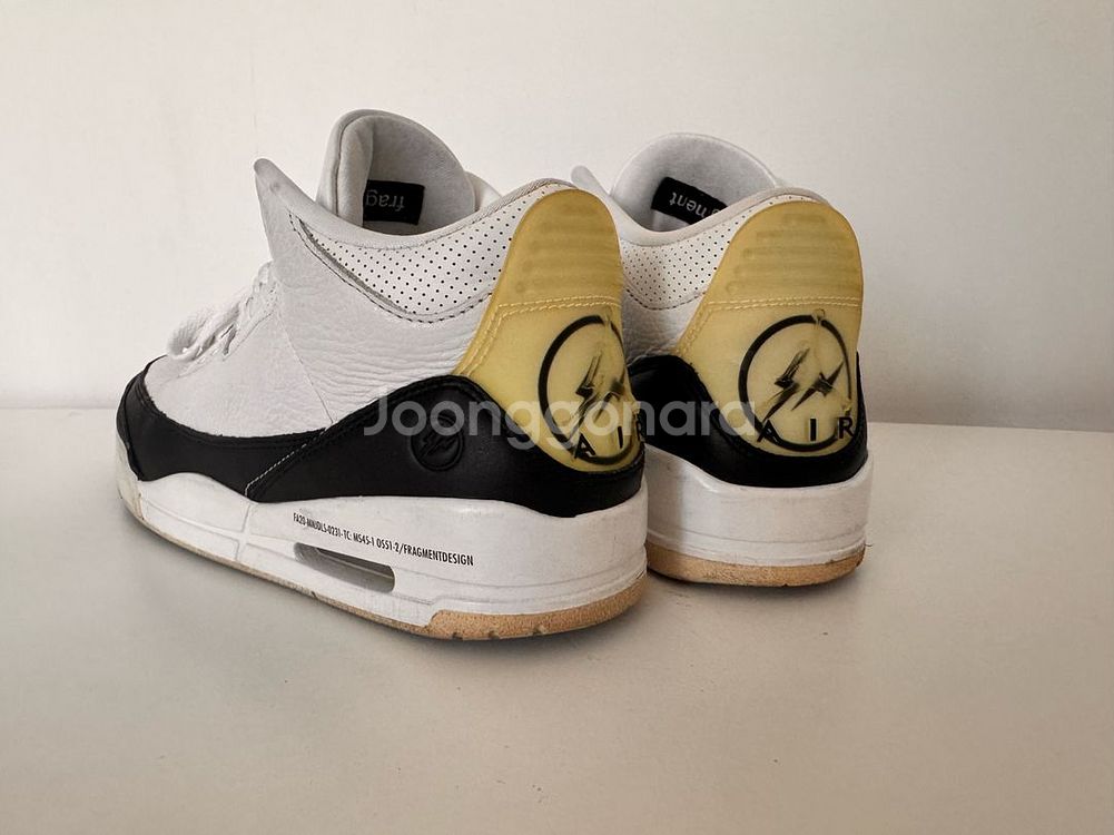 나이키 에어 조던 3 프라그먼트 275mm--1