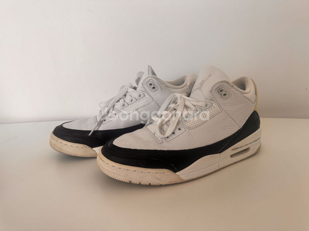 나이키 에어 조던 3 프라그먼트 275mm--0