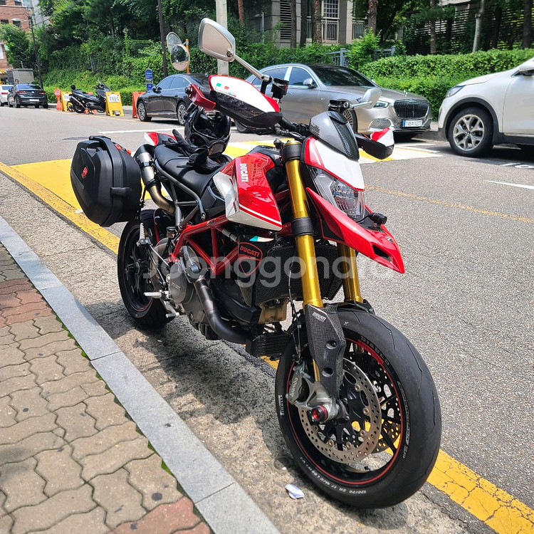 20년 하이퍼모타드 950sp 팝니다 (구변초완전풀옵션--4