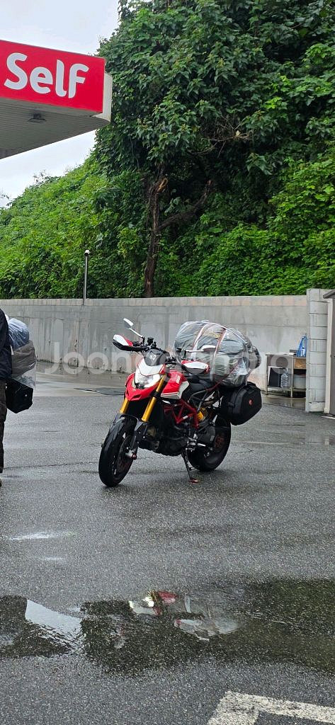 20년 하이퍼모타드 950sp 팝니다 (구변초완전풀옵션--8