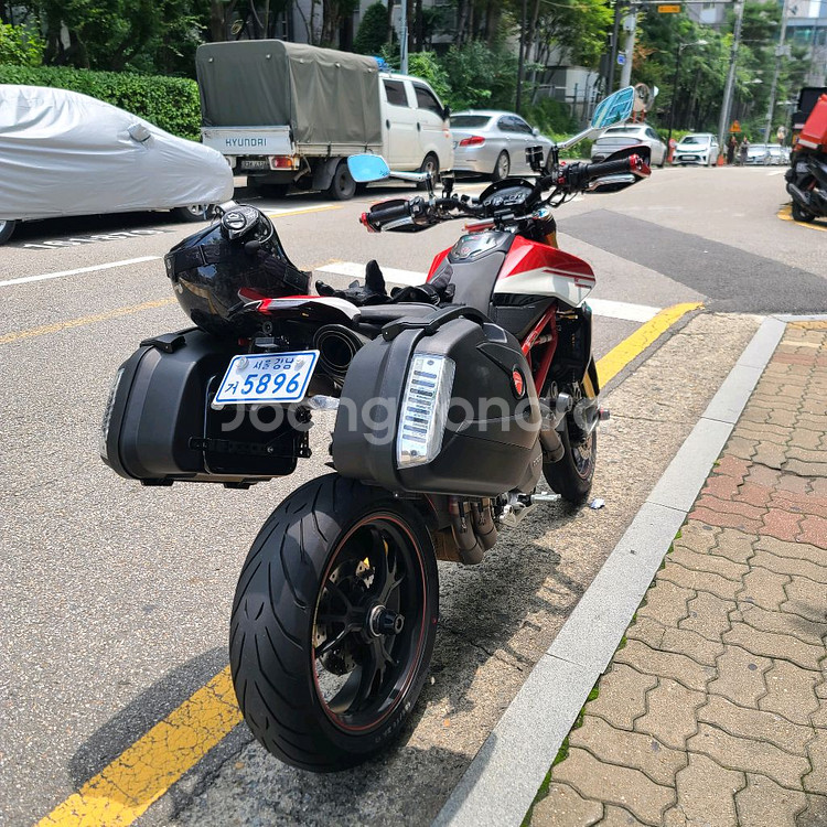 20년 하이퍼모타드 950sp 팝니다 (구변초완전풀옵션--6