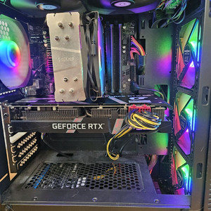 i5 12400f rtx3070 컴퓨터 본체 팝니다