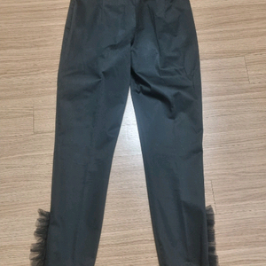 새것같은 이태리 정품 모스키노 블랙 레이스 바지