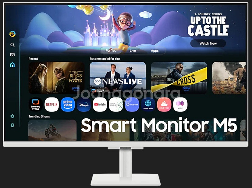 삼성 m5 모니터 32인치 미개봉 새제품 모니터 202--0