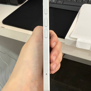 사이클4/S급)아이폰16 화이트 128GB/100%