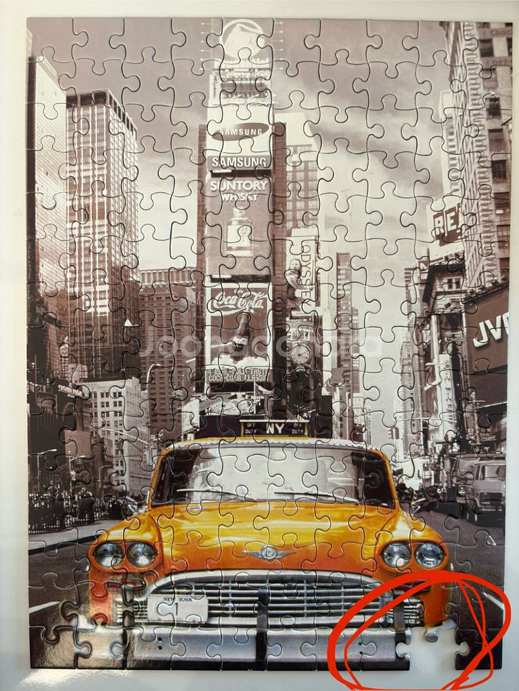 타임스퀘어 택시 150피스 직소퍼즐--2