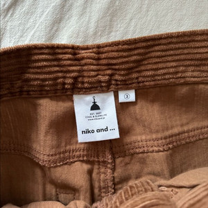 니코앤드 코듀로이 팬츠 3사이즈 브라운