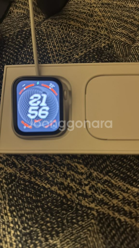 애플워치 se 44mm 밀레니얼 루프 / 화이트밴드포함--0