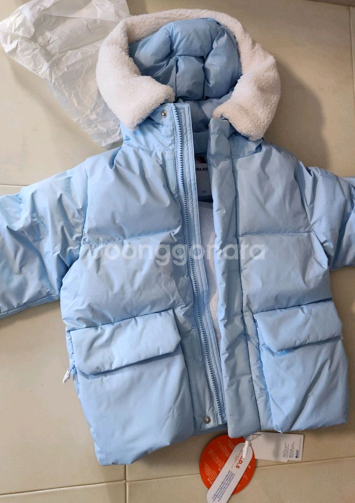 새상품] 네파키즈 패딩 다운 점퍼120ㅣ알로봇 뉴발란스--1
