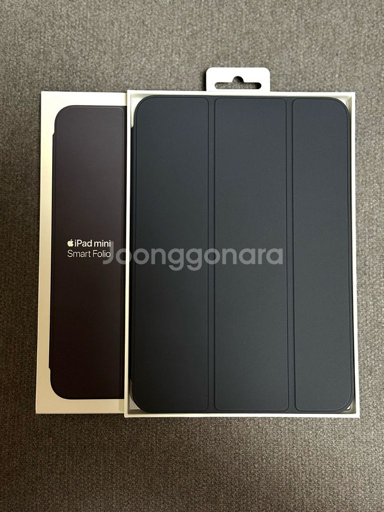 아이패드 미니 7 스마트폴리오 차콜그레이 판매--1