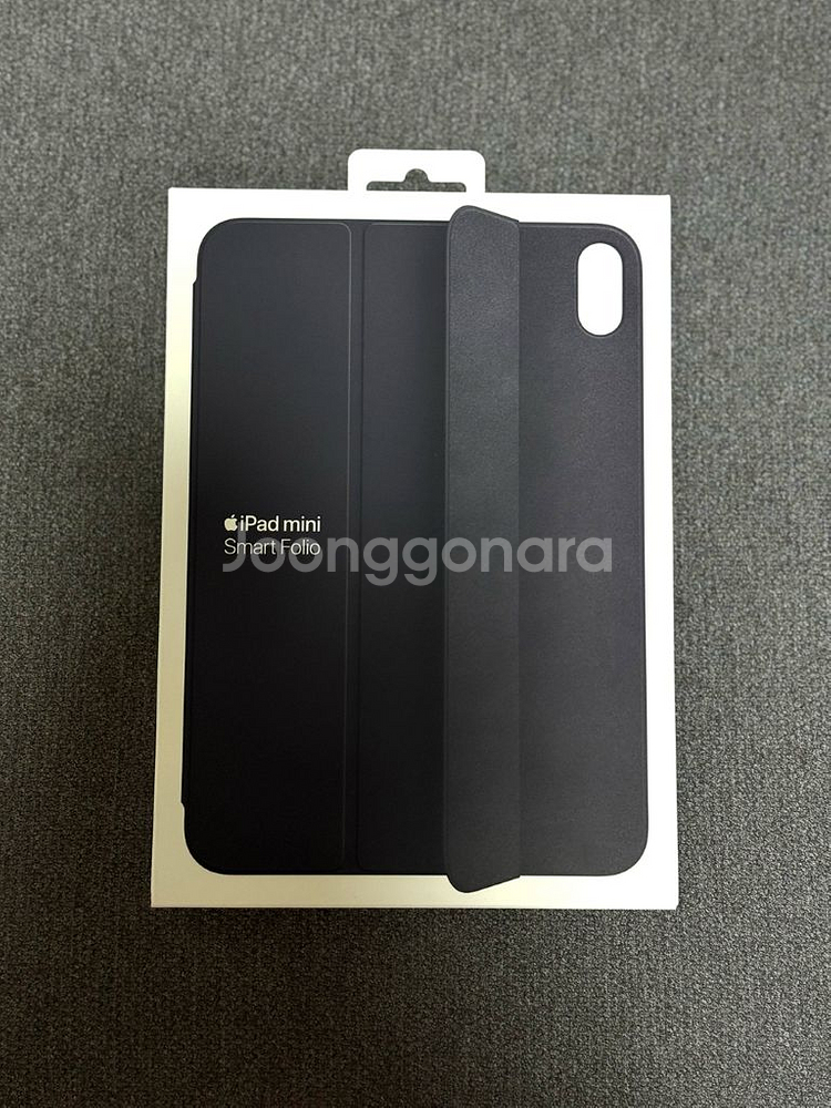 아이패드 미니 7 스마트폴리오 차콜그레이 판매--0