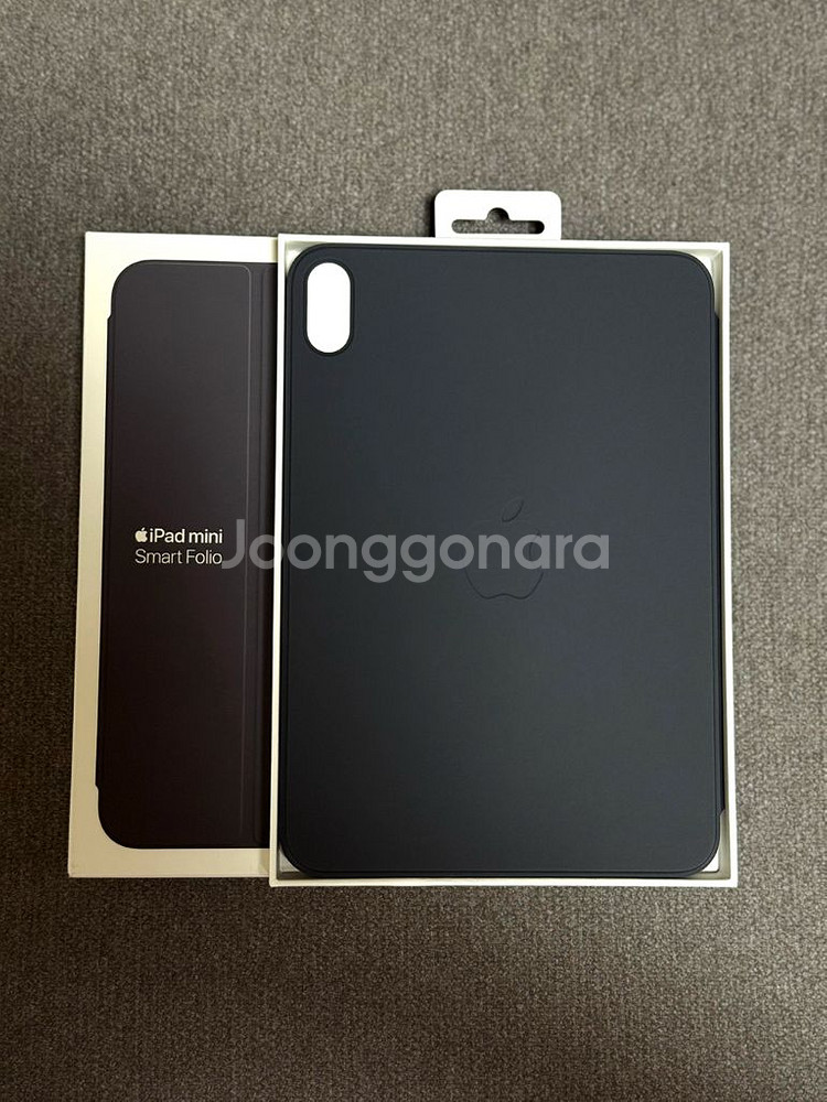 아이패드 미니 7 스마트폴리오 차콜그레이 판매--2
