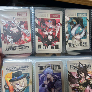 붕괴 스타레일 이디야 콜라보 포토카드 이미지