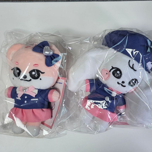 미니브 스쿨 이랑이 인형 키링 이미지