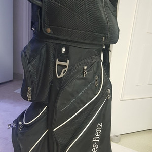 자동차 메이커 벤츠 BENZ 테일러메이드 골프백 캐디백