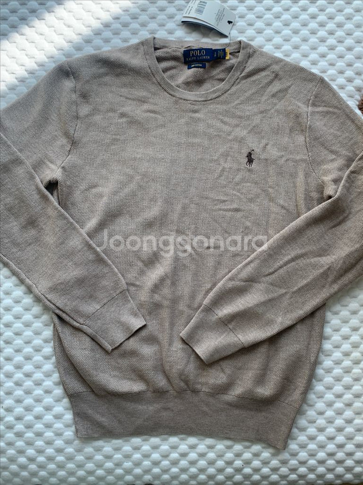 폴로 크루넥 니트 S--0