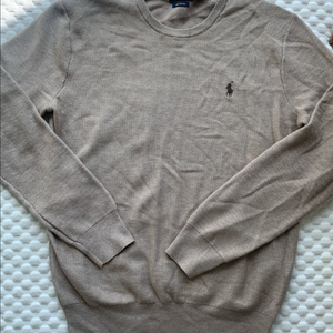 폴로 크루넥 니트 S