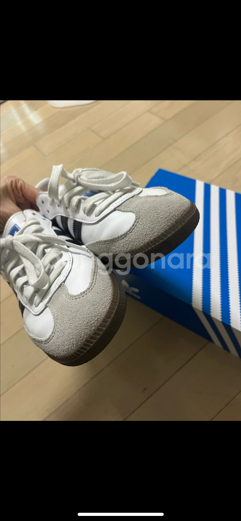 아디다스 삼바 og 화이트 235--1