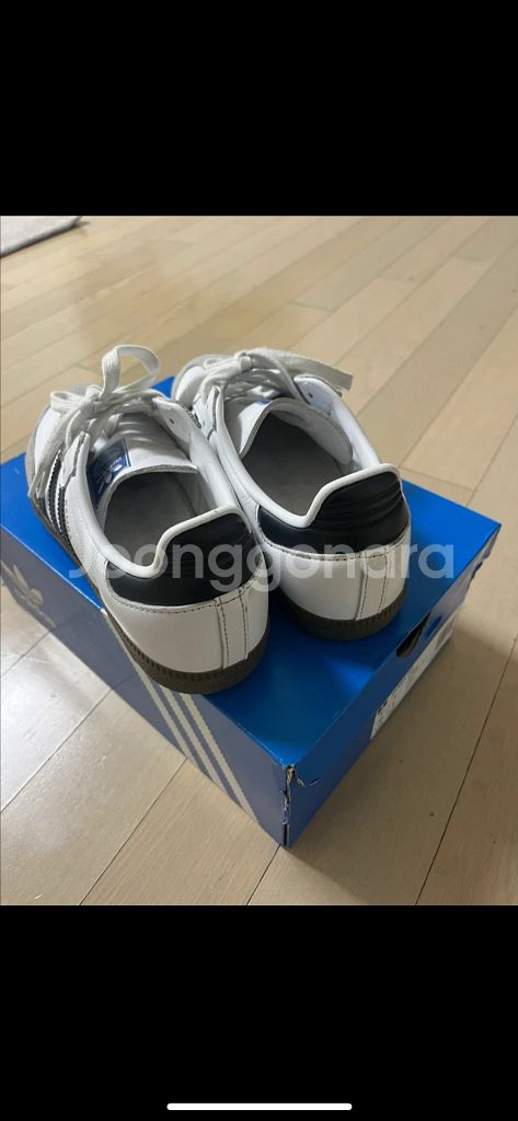 아디다스 삼바 og 화이트 235--2