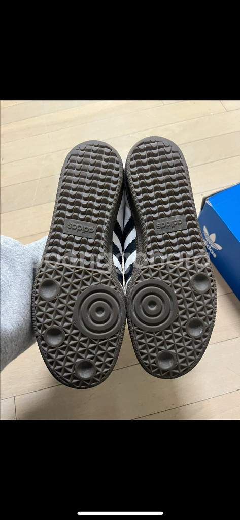 아디다스 삼바 og 화이트 235--3