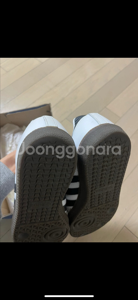 아디다스 삼바 og 화이트 235--4