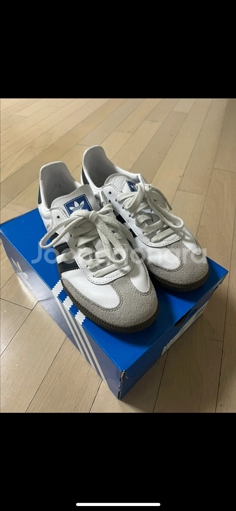 아디다스 삼바 og 화이트 235--6