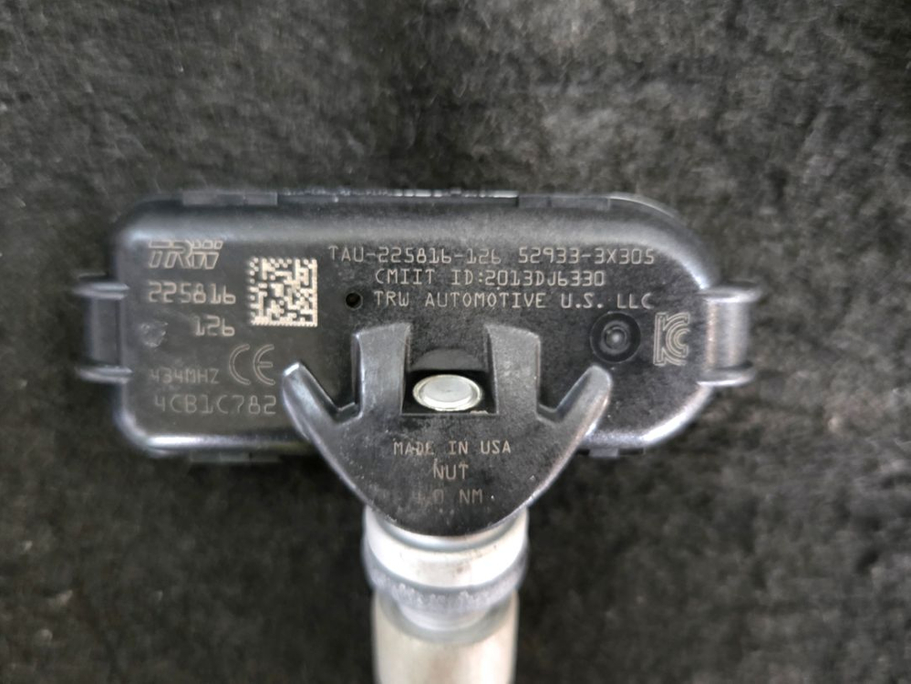 공기압센서 TPMS 529333X305 아반떼MD K3 이미지