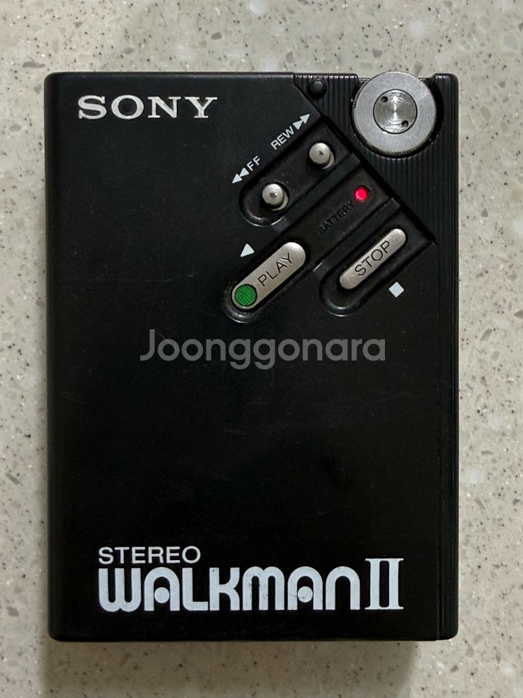SONY WALKMAN WM-2 워크맨 카세트--0