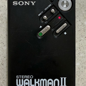 SONY WALKMAN WM-2 워크맨 카세트